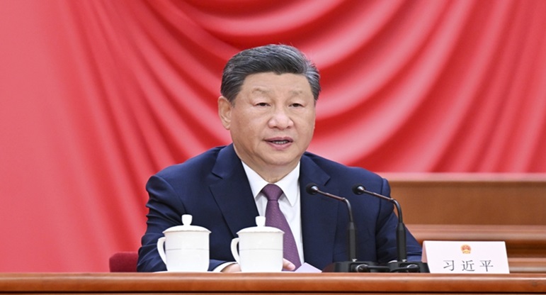 習近平在慶祝全國人民代表大會成立70周年大會上發表重要講話強調：堅定道路自信理論自信制度自信文化自信 繼續把人民代表大會制度堅持好完善好運行好